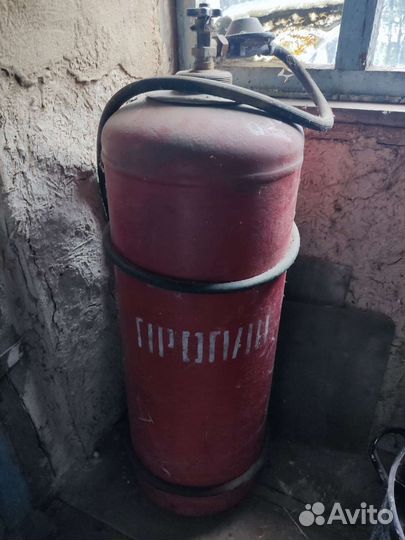 Баллоны газовые с редуктором