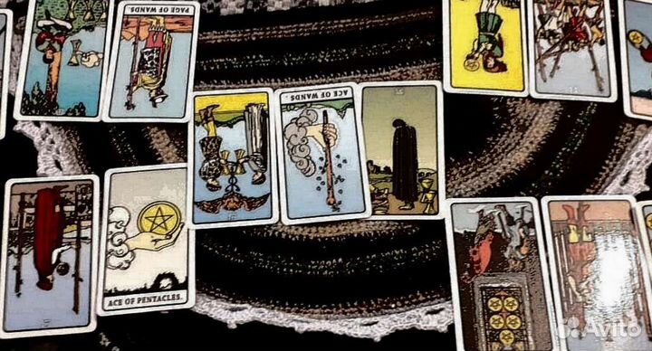 Гадание таро, любой вопрос