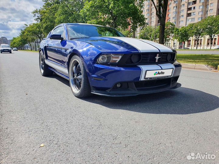 Ford Mustang 4.6 МТ, 2009, 85 260 км