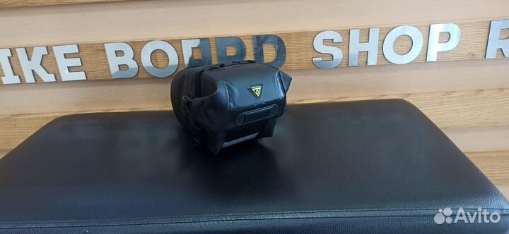 Сумка подседельная на липучке Topeak TT9819B Wedge