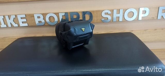 Сумка подседельная на липучке Topeak TT9819B Wedge