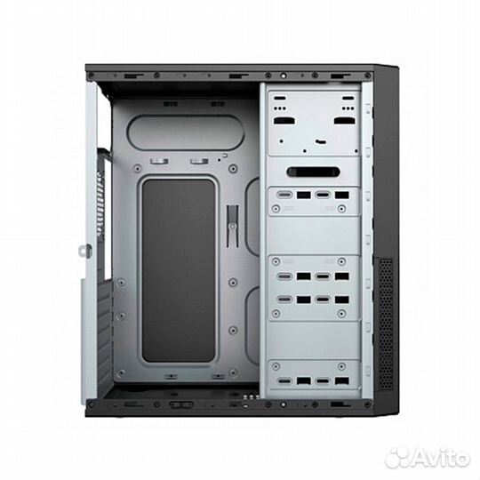 Корпус powerman DA812BK 500W PM-500ATX-F 6131895