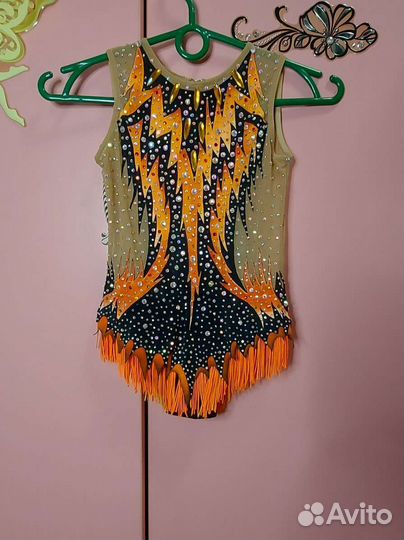 Купальник для художественной гимнастики 122-128