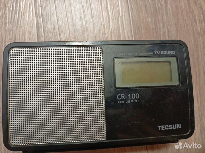 Радиоприемник tecsun cr-100