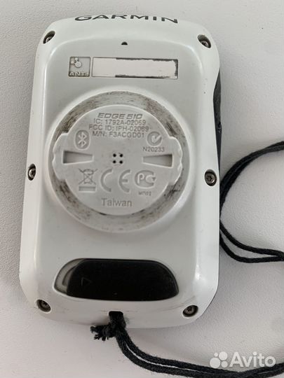 Велокомпьютер garmin 510