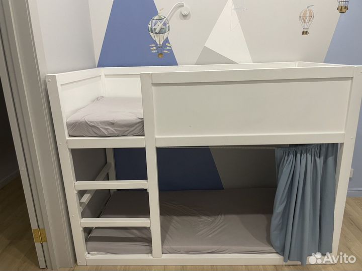 Кровать чердак
