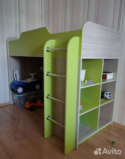 Детская кровать чердак