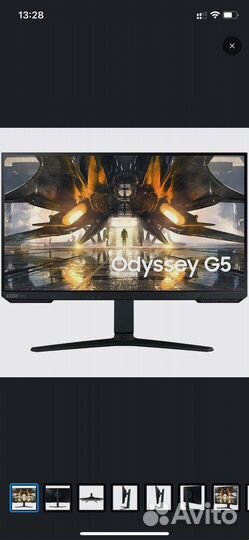 Монитор samsung odyssey g5 27