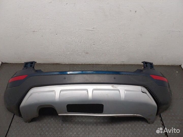 Бампер Skoda Yeti, 2017