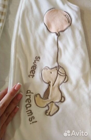 Набор для малыша (конверт+соска Avent+подушечка)