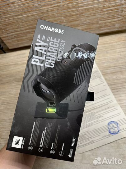 Колонка JBL charge 5