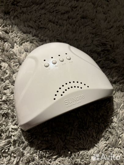 Лампа для ногтей sun