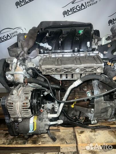 Двигатель K4J 750 Renault Megane Symbol