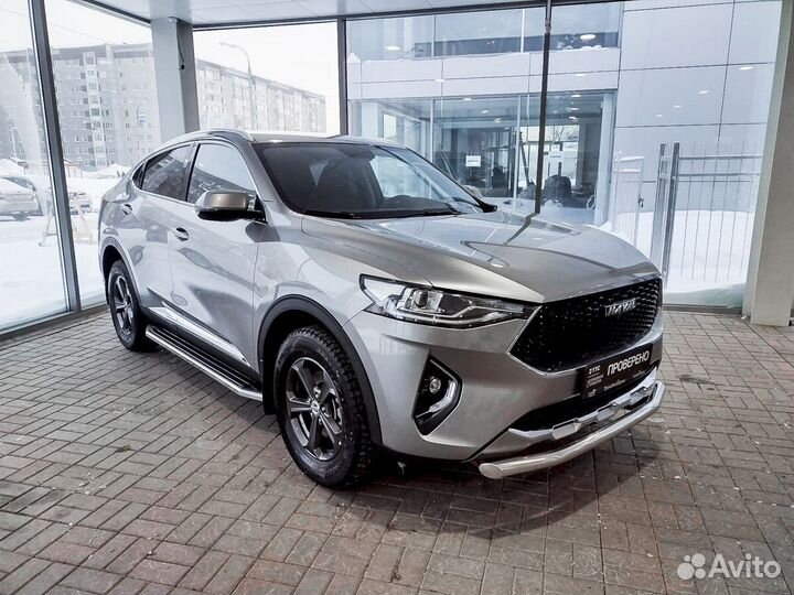 Haval F7x 1.5 AMT, 2021, 32 644 км