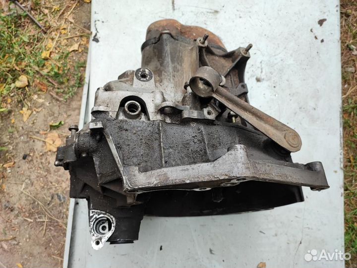 Кпп механическая 1.4-1.6 Peugeot 206 1998-2012