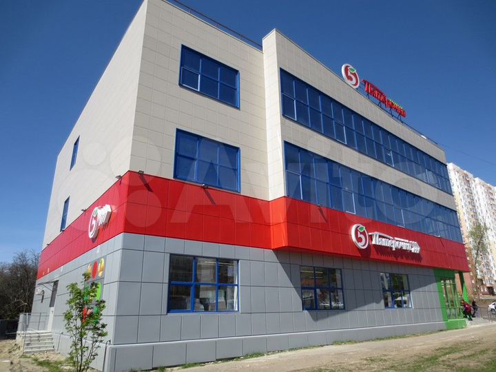 Торговая площадь, 500 м²
