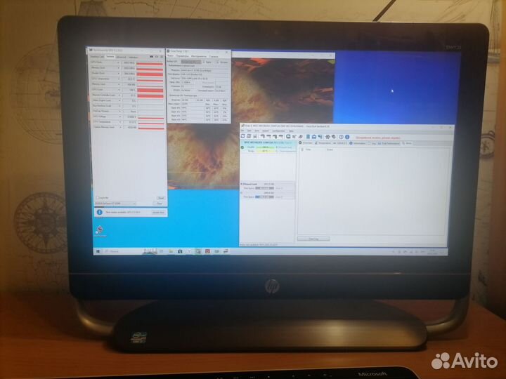 Моноблок hp envy 23 TouchSmart