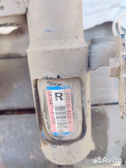 Амортизаторы toyota rav4