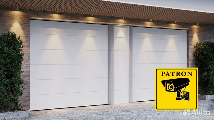 Секционные ворота