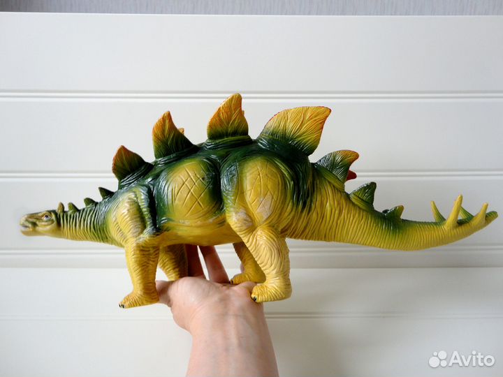 Динозавры Тираннозавр, Стегозавр - Юрский период