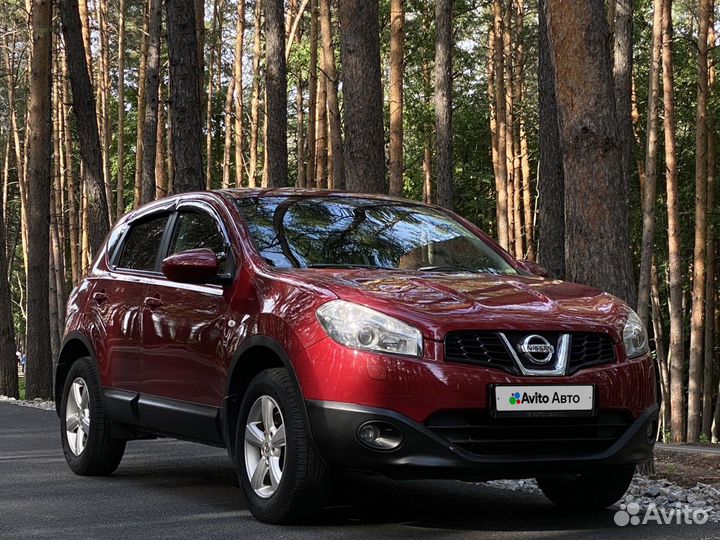 Nissan Qashqai 1.6 МТ, 2012, 146 100 км