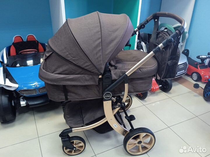 Коляска фарфело