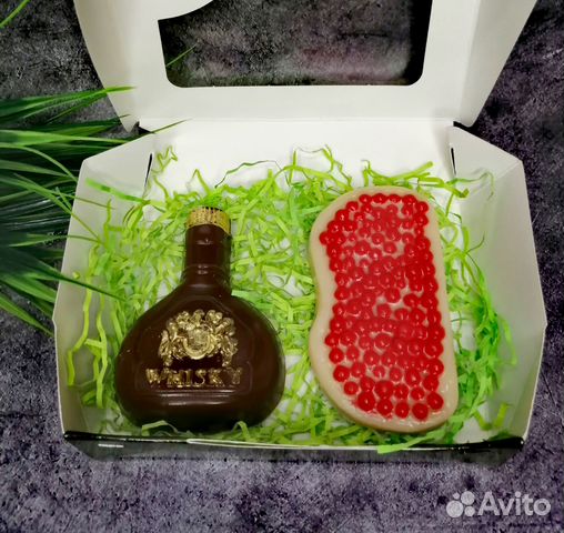 Подарки для мужчин из мыла