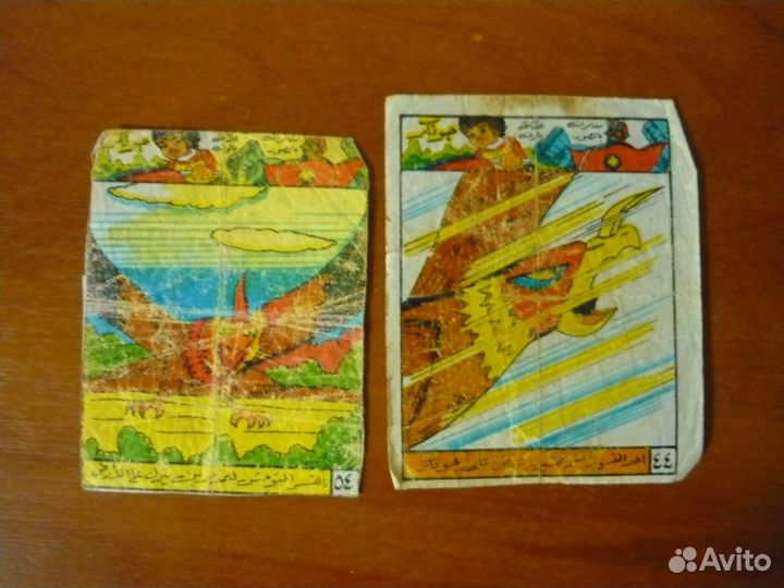 Вкладыши из 90-х