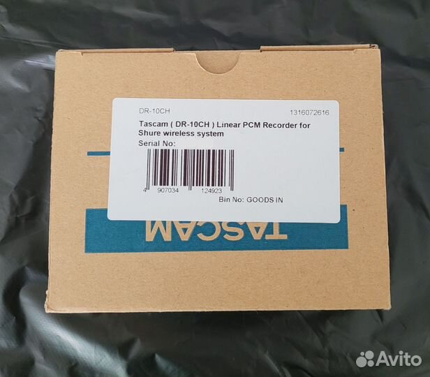 Рекордер Tascam DR-19CH