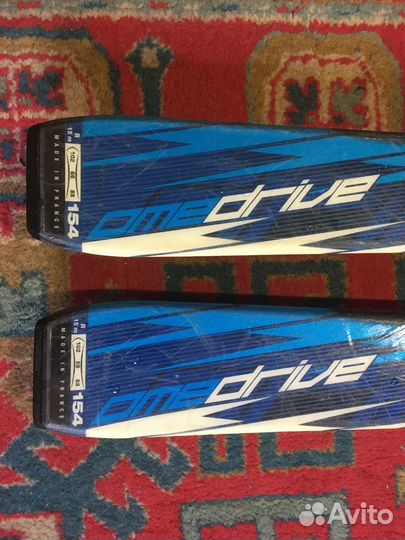 Горные лыжи и ботинки бу