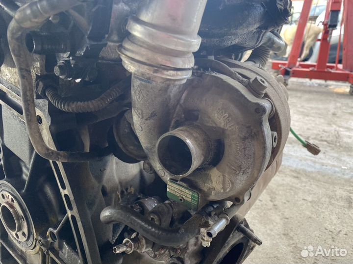 Турбокомпрессор Рено Меган 2