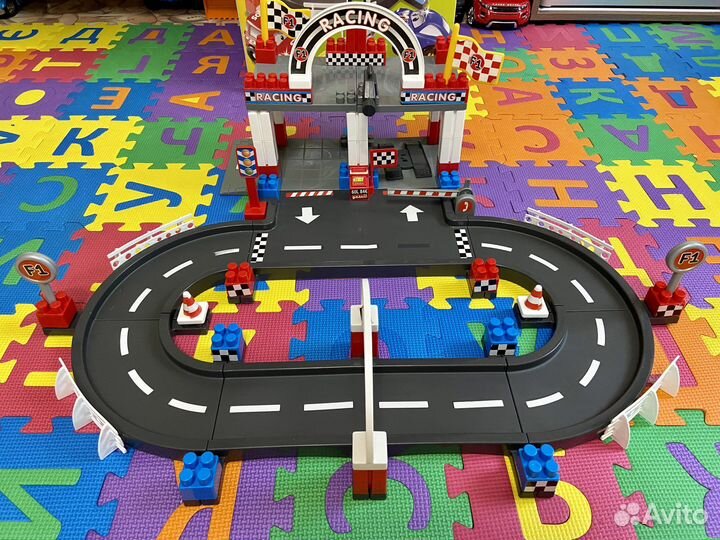 Конструктор Ecoiffier 