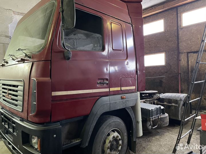 МАЗ 5440А8, 2010