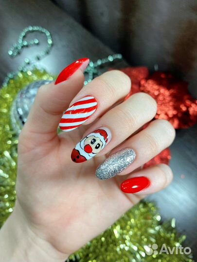 Маникюр, наращивание ногтей, гель-лак, педикюр