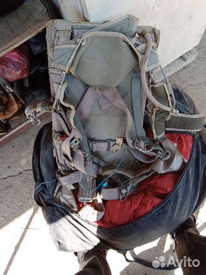 Параплан с подвеской учебный