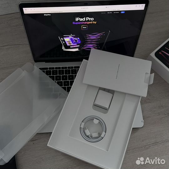 iPad Pro 2022 M2 128 Gb Space Gray