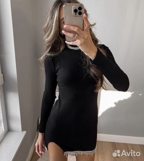 Платье zara S новое