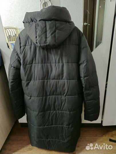 Пуховик женский 48 50 бу