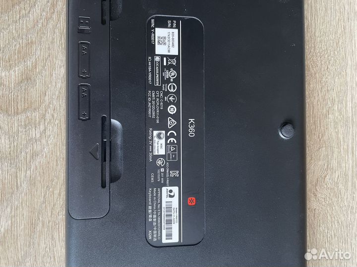 Logitech Wireless Keyboard K360