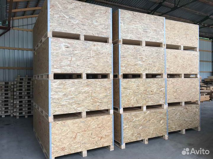 Осб плита 12мм