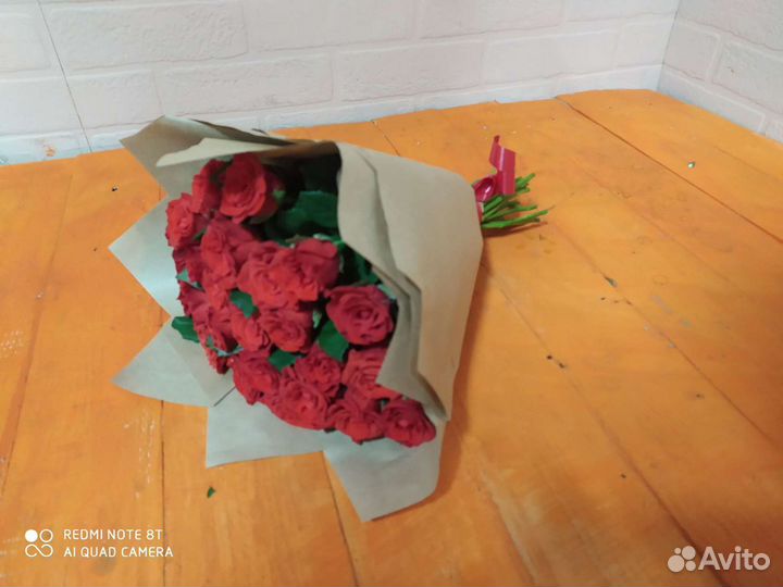 21 ярко красная. Цветы Ставрополь