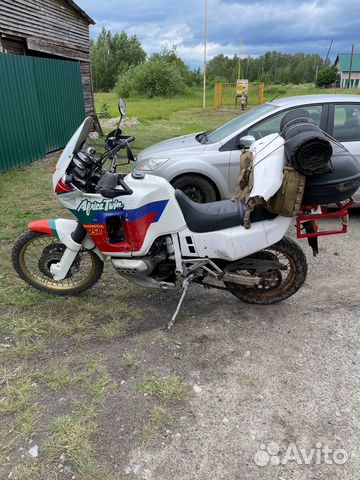 Honda xrv750 Africa twin rd04 в разбор