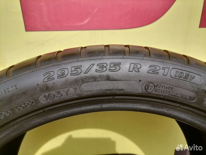 Michelin Latitude Sport 3 295/35 R21