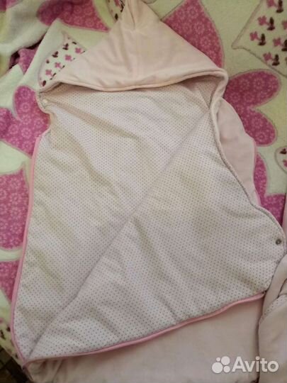 Конверт на выписку для девочки