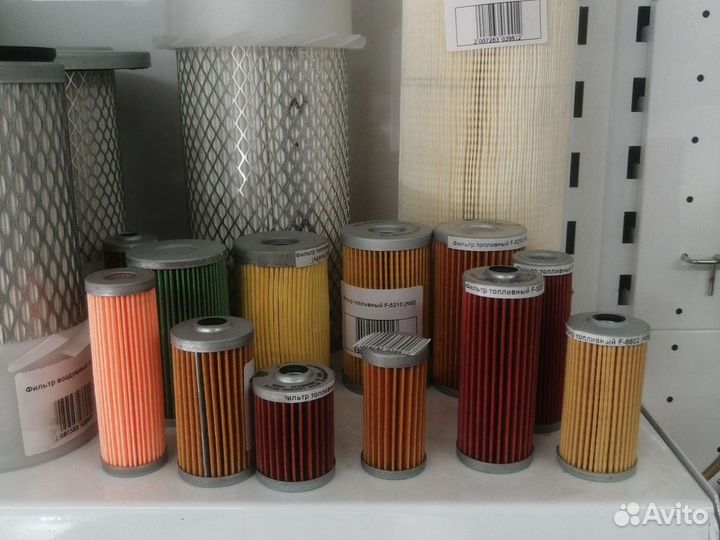 Фильтра для минитрактора