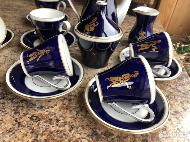Кофейный сервиз гдр Фатима