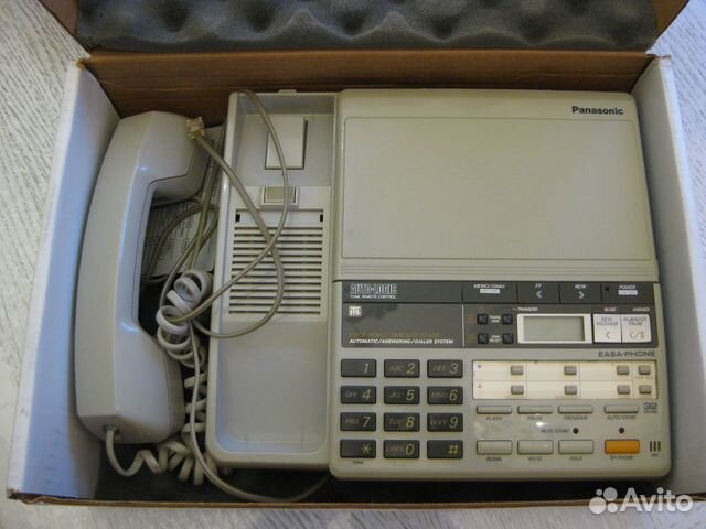 Телефон с автоответчиком 