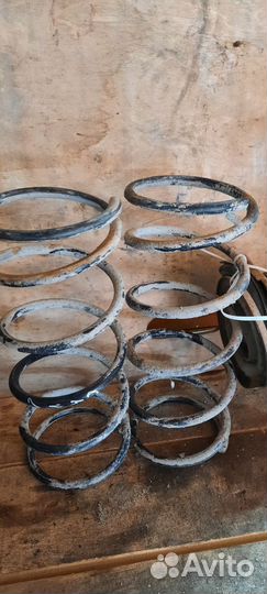 Пружина передняя Geely CK/Otaka 2006-2016