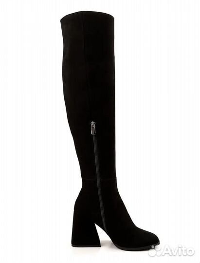 Сапоги женские зимние натуральная замша