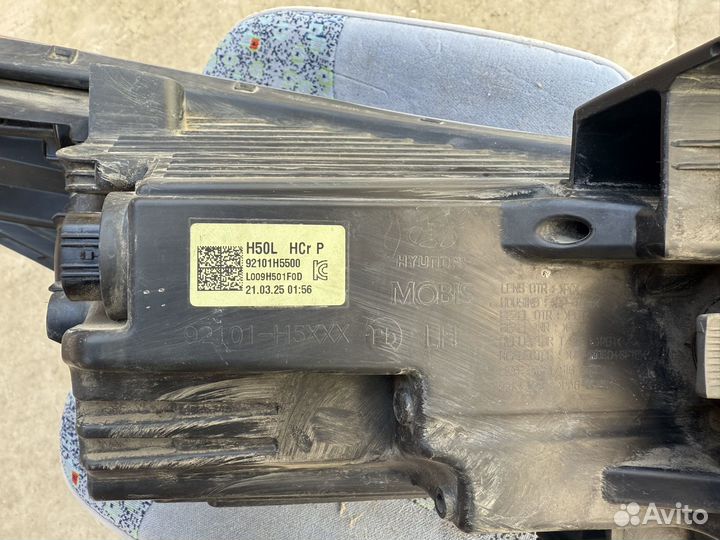 Фары от hyundai solaris